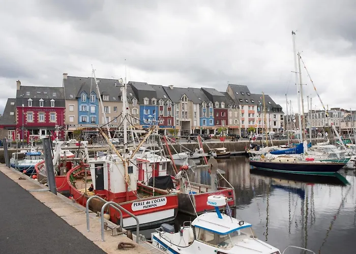 Appartement de 60m2 à 2 pas du port de Paimpol